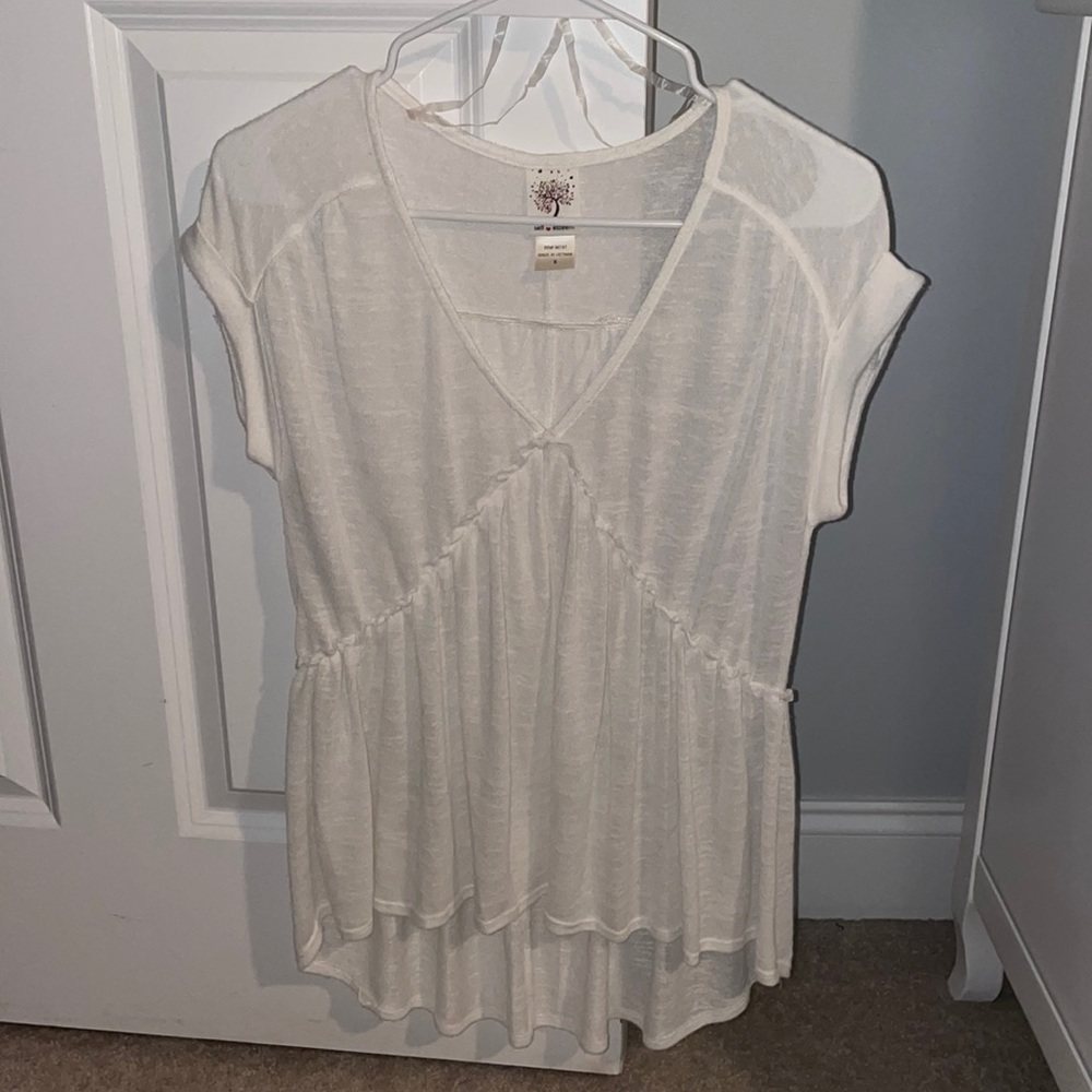 Size Small Flowy Top by Self Esteem